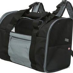 Schwarzer und grauer Trixie Rucksack Connor - praktisch und stylisch