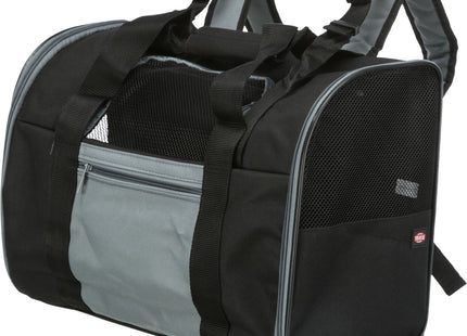 Schwarzer und grauer Trixie Rucksack Connor - praktisch und stylisch