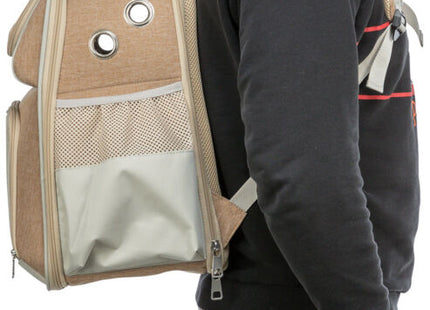 Beigebrauner Trixie Rucksack Willow - praktisch und stilvoll für unterwegs
