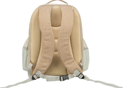 Beigebrauner Trixie Rucksack Willow - praktisch und stilvoll für unterwegs