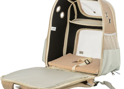 Beigebrauner Trixie Rucksack Willow - praktisch und stilvoll für unterwegs