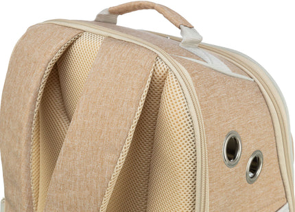 Beigebrauner Trixie Rucksack Willow - praktisch und stilvoll für unterwegs