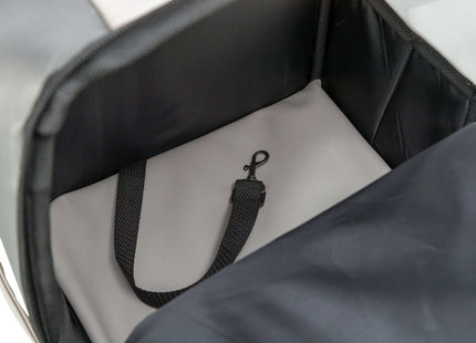 Modischer Trixie Rucksack in Hellgrau für den urbanen Stil