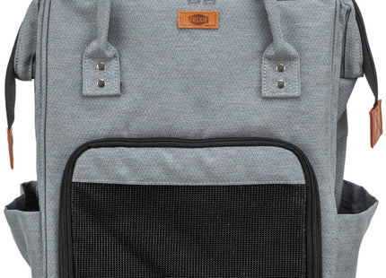 Trixie Rucksack Ava - grauer Haustier-Transportrucksack