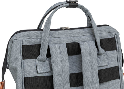 Trixie Rucksack Ava - grauer Haustier-Transportrucksack