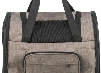 Trixie Rucksack Shiva - Transport-Rucksack braun/beige