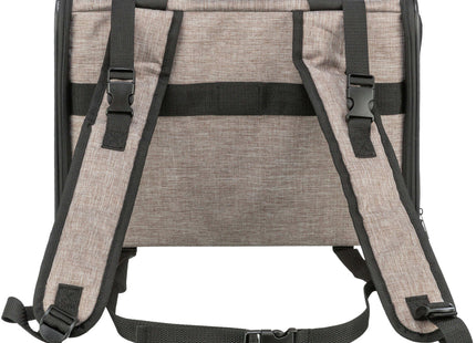 Trixie Rucksack Shiva - Transport-Rucksack braun/beige