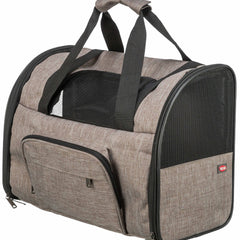 Trixie Rucksack Shiva - Transport-Rucksack braun/beige