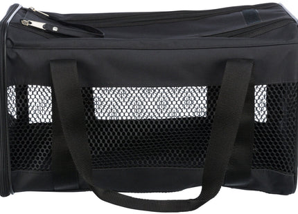 Schwarze Nylon-Tasche "Ryan" von Trixie - praktisch und stilvoll für unterwegs