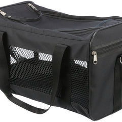 Schwarze Nylon-Tasche "Ryan" von Trixie - praktisch und stilvoll für unterwegs