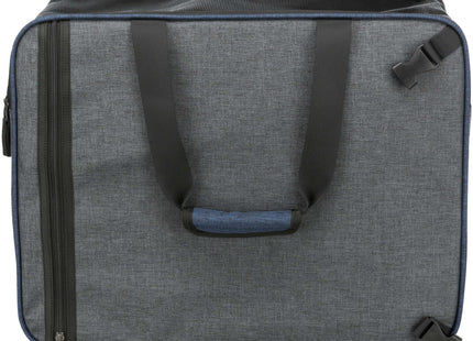 Praktischer 2-in-1 Rucksack und Tasche in Graublau von Trixie