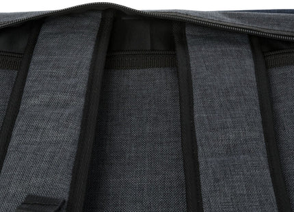 Praktischer 2-in-1 Rucksack und Tasche in Graublau von Trixie