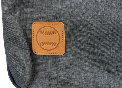 Praktischer 2-in-1 Rucksack und Tasche in Graublau von Trixie