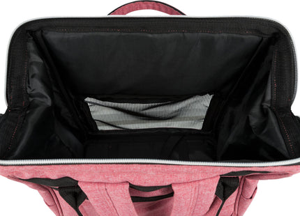 Roter Trixie Rucksack Ava - praktisch und stylisch für unterwegs