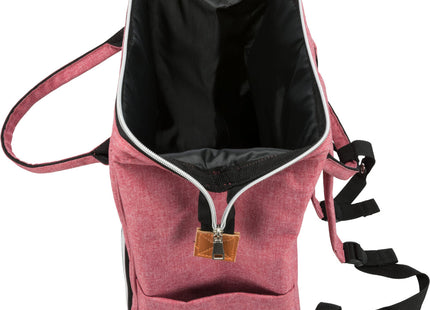 Roter Trixie Rucksack Ava - praktisch und stylisch für unterwegs
