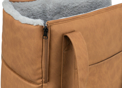 Moderne Trixie-Tasche in Braungrau für stilbewusste Frauen