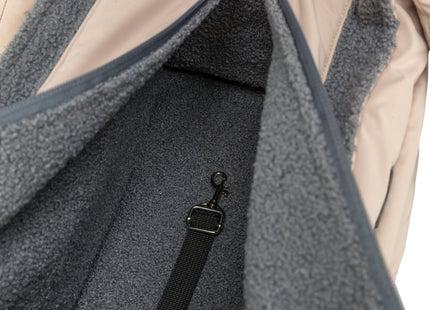 Modische Trixie-Tasche Gina in zartem Blush-Ton