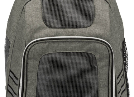 Praktischer grauer Rucksack von Trixie für unterwegs