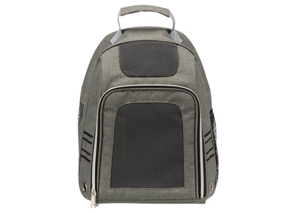 Praktischer grauer Rucksack von Trixie für unterwegs