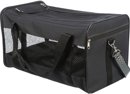 Schwarze Nylon-Tasche "Ryan" von Trixie - praktisch und stilvoll für unterwegs
