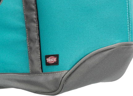 Petrolgraue Trixie-Tasche Alea für stylische Haustierausflüge
