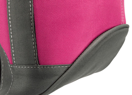 Moderne Trixie-Tasche in Pink und Grau für stilbewusste Frauen