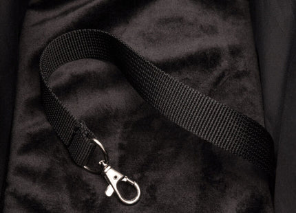 Moderne Trixie-Tasche in Pink und Grau für stilbewusste Frauen