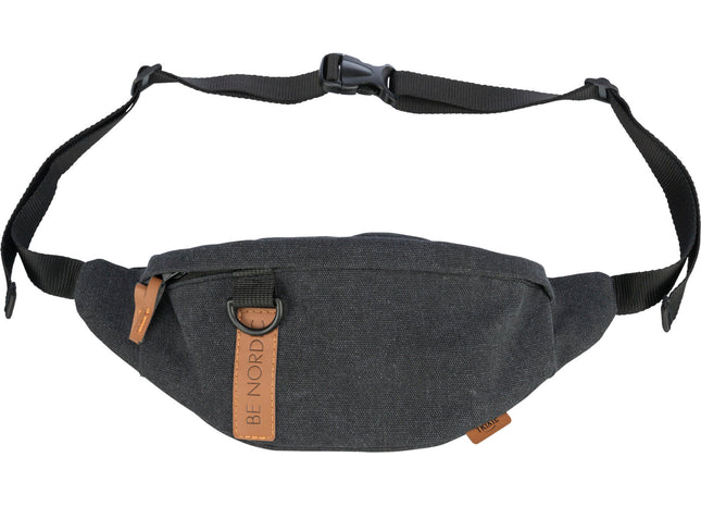 Schwarze Trixie Nordic Sling-Tasche mit verstellbarem Gurt, 50-165 cm