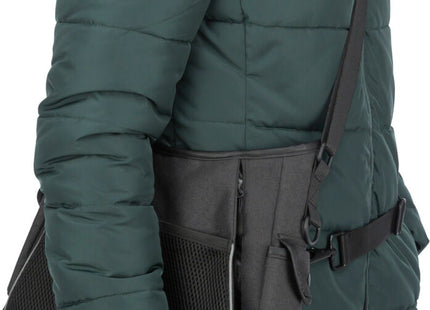 Praktische Gassi- und Dummy-Tasche in Anthrazit für unterwegs