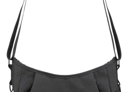 Praktische Gassi- und Dummy-Tasche in Anthrazit für unterwegs