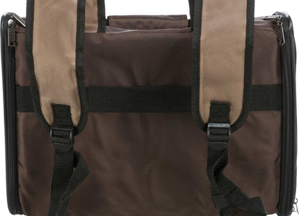 Modischer Trixie Shiva Rucksack in Braun und Beige für den Alltag