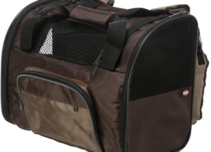 Modischer Trixie Shiva Rucksack in Braun und Beige für den Alltag