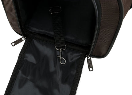 Modischer Trixie Shiva Rucksack in Braun und Beige für den Alltag