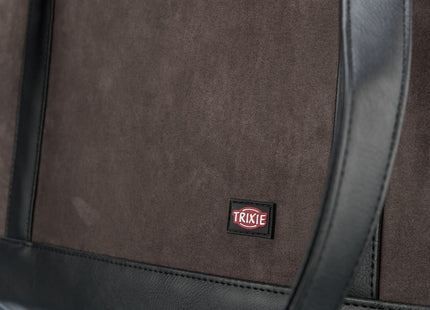 Praktische Trixie-Tasche in Grau für stilvolles Reisen mit Ihrem Haustier