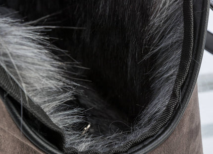 Praktische Trixie-Tasche in Grau für stilvolles Reisen mit Ihrem Haustier