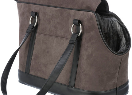 Praktische Trixie-Tasche in Grau für stilvolles Reisen mit Ihrem Haustier