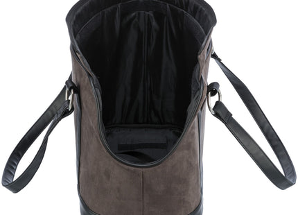 Praktische Trixie-Tasche in Grau für stilvolles Reisen mit Ihrem Haustier
