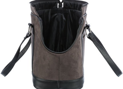 Praktische Trixie-Tasche in Grau für stilvolles Reisen mit Ihrem Haustier