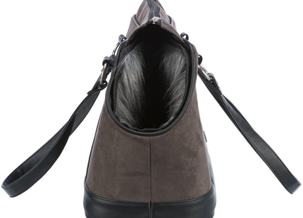 Praktische Trixie-Tasche in Grau für stilvolles Reisen mit Ihrem Haustier