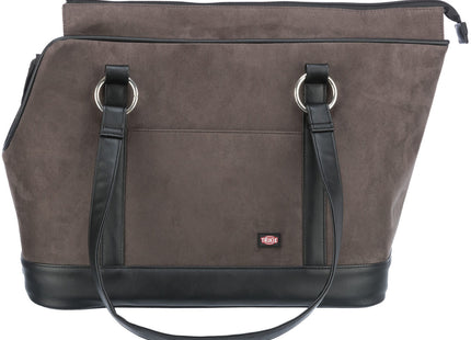 Praktische Trixie-Tasche in Grau für stilvolles Reisen mit Ihrem Haustier