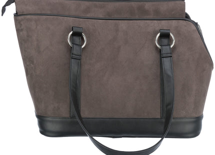 Praktische Trixie-Tasche in Grau für stilvolles Reisen mit Ihrem Haustier