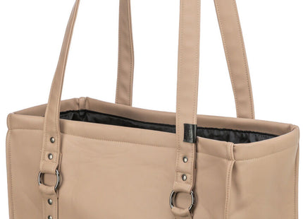 Stylische Trixie-Tasche in Cappuccino-Farbe für den urbanen Look