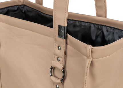 Stylische Trixie-Tasche in Cappuccino-Farbe für den urbanen Look