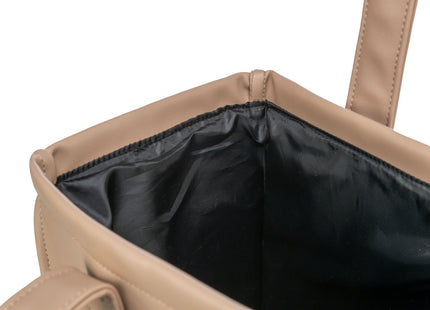 Stylische Trixie-Tasche in Cappuccino-Farbe für den urbanen Look