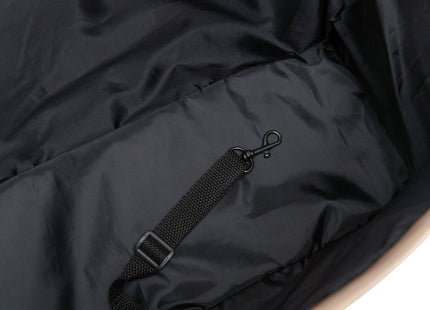 Stylische Trixie-Tasche in Cappuccino-Farbe für den urbanen Look