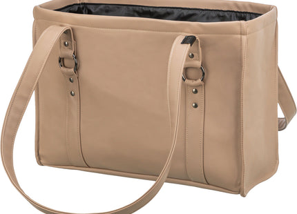 Stylische Trixie-Tasche in Cappuccino-Farbe für den urbanen Look