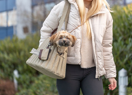 Trixie Tasche Sophie - Transporttasche Olivgrün klein