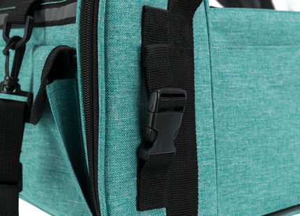 Grüne Trixie Madison-Tasche: Stilvoll und praktisch für unterwegs