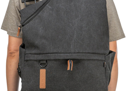 Schwarzer Trixie Nordic Rucksack Björn - praktisch und stilvoll für unterwegs