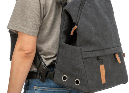 Schwarzer Trixie Nordic Rucksack Björn - praktisch und stilvoll für unterwegs